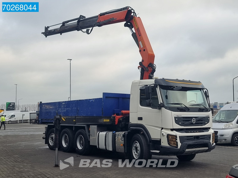 Volvo FMX 460 8X4 Palfinger PK23002 Kran 11m3 tipper Big Axle Lift-Lenkachse Euro 5 - Kiper, Kamion s kranom: slika Volvo FMX 460 8X4 Palfinger PK23002 Kran 11m3 tipper Big Axle Lift-Lenkachse Euro 5 - Kiper, Kamion s kranom Volvo FMX 460 8X4 Palfinger PK23002 Kran 11m3 tipper Big Axle Lift-Lenkachse Euro 5 - Kiper, Kamion s kranom: slika Volvo FMX 460 8X4 Palfinger PK23002 Kran 11m3 tipper Big Axle Lift-Lenkachse Euro 5 - Kiper, Kamion s kranom