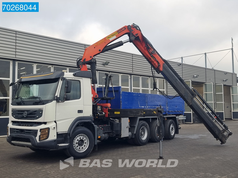 Volvo FMX 460 8X4 Palfinger PK23002 Kran 11m3 tipper Big Axle Lift-Lenkachse Euro 5 - Kiper, Kamion s kranom: slika Volvo FMX 460 8X4 Palfinger PK23002 Kran 11m3 tipper Big Axle Lift-Lenkachse Euro 5 - Kiper, Kamion s kranom Volvo FMX 460 8X4 Palfinger PK23002 Kran 11m3 tipper Big Axle Lift-Lenkachse Euro 5 - Kiper, Kamion s kranom: slika Volvo FMX 460 8X4 Palfinger PK23002 Kran 11m3 tipper Big Axle Lift-Lenkachse Euro 5 - Kiper, Kamion s kranom