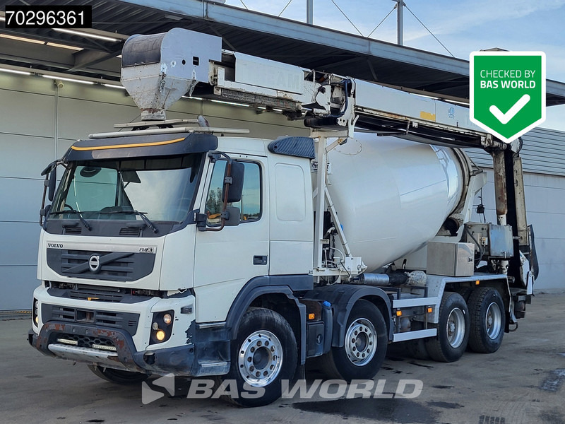 Volvo FMX 460 FMX 8X4 8m3 Intermix Mixer Big-Axle Steelsuspension Euro 5 - Automješalica: slika Volvo FMX 460 FMX 8X4 8m3 Intermix Mixer Big-Axle Steelsuspension Euro 5 - Automješalica Volvo FMX 460 FMX 8X4 8m3 Intermix Mixer Big-Axle Steelsuspension Euro 5 - Automješalica: slika Volvo FMX 460 FMX 8X4 8m3 Intermix Mixer Big-Axle Steelsuspension Euro 5 - Automješalica