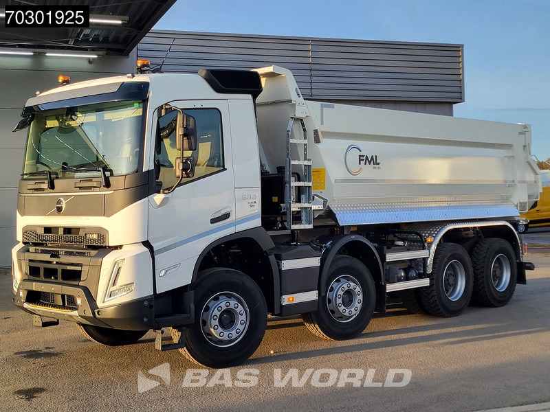 Volvo FMX 500 8X4 NEW! 18m3 tipper Steelsuspension Big-Axle Automatic Euro 6 - Kiper: slika Volvo FMX 500 8X4 NEW! 18m3 tipper Steelsuspension Big-Axle Automatic Euro 6 - Kiper Volvo FMX 500 8X4 NEW! 18m3 tipper Steelsuspension Big-Axle Automatic Euro 6 - Kiper: slika Volvo FMX 500 8X4 NEW! 18m3 tipper Steelsuspension Big-Axle Automatic Euro 6 - Kiper