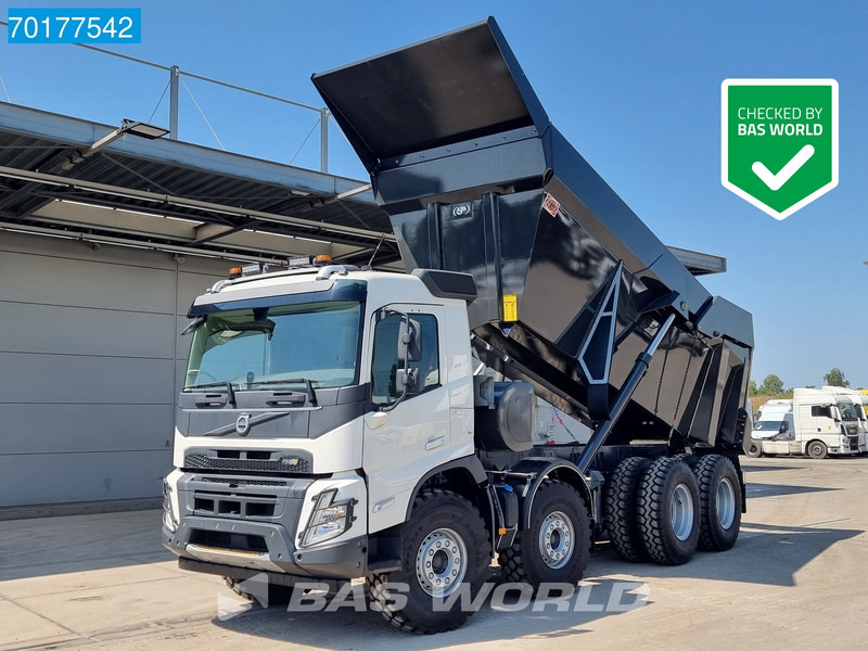 Volvo FMX 500 8X4 NEW Mining dumper 25m3 45T payload VEB+ Euro 5 - Kiper: slika Volvo FMX 500 8X4 NEW Mining dumper 25m3 45T payload VEB+ Euro 5 - Kiper Volvo FMX 500 8X4 NEW Mining dumper 25m3 45T payload VEB+ Euro 5 - Kiper: slika Volvo FMX 500 8X4 NEW Mining dumper 25m3 45T payload VEB+ Euro 5 - Kiper