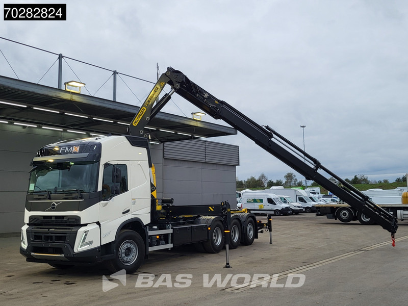 Novi Kamion s kukastom dizalicom, Kamion s kranom Volvo FMX 500 8X4 NEW! Palfinger PK33002 Crane + HT22TEC Hooklift Lift-Steering Axle: slika Novi Kamion s kukastom dizalicom, Kamion s kranom Volvo FMX 500 8X4 NEW! Palfinger PK33002 Crane + HT22TEC Hooklift Lift-Steering Axle Novi Kamion s kukastom dizalicom, Kamion s kranom Volvo FMX 500 8X4 NEW! Palfinger PK33002 Crane + HT22TEC Hooklift Lift-Steering Axle: slika Novi Kamion s kukastom dizalicom, Kamion s kranom Volvo FMX 500 8X4 NEW! Palfinger PK33002 Crane + HT22TEC Hooklift Lift-Steering Axle