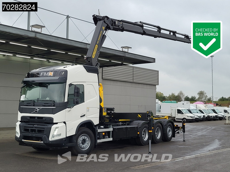 Volvo FMX 500 8X4 NEW! Palfinger PK33002 Crane + PHT22SLD5 Hooklift Lift-Steering Axle - Kamion s kukastom dizalicom, Kamion s kranom: slika Volvo FMX 500 8X4 NEW! Palfinger PK33002 Crane + PHT22SLD5 Hooklift Lift-Steering Axle - Kamion s kukastom dizalicom, Kamion s kranom Volvo FMX 500 8X4 NEW! Palfinger PK33002 Crane + PHT22SLD5 Hooklift Lift-Steering Axle - Kamion s kukastom dizalicom, Kamion s kranom: slika Volvo FMX 500 8X4 NEW! Palfinger PK33002 Crane + PHT22SLD5 Hooklift Lift-Steering Axle - Kamion s kukastom dizalicom, Kamion s kranom