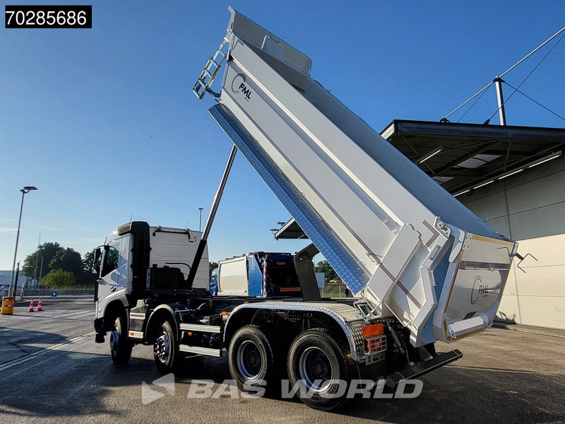 Volvo FMX 500 8X6 NEW! 18m3 KH-Kipper Steelsuspension Big-Axle Automatic Euro 6 - Kiper: slika Volvo FMX 500 8X6 NEW! 18m3 KH-Kipper Steelsuspension Big-Axle Automatic Euro 6 - Kiper Volvo FMX 500 8X6 NEW! 18m3 KH-Kipper Steelsuspension Big-Axle Automatic Euro 6 - Kiper: slika Volvo FMX 500 8X6 NEW! 18m3 KH-Kipper Steelsuspension Big-Axle Automatic Euro 6 - Kiper