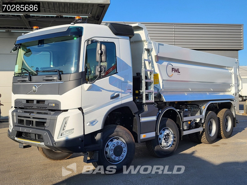 Volvo FMX 500 8X6 NEW! 18m3 KH-Kipper Steelsuspension Big-Axle Automatic Euro 6 - Kiper: slika Volvo FMX 500 8X6 NEW! 18m3 KH-Kipper Steelsuspension Big-Axle Automatic Euro 6 - Kiper Volvo FMX 500 8X6 NEW! 18m3 KH-Kipper Steelsuspension Big-Axle Automatic Euro 6 - Kiper: slika Volvo FMX 500 8X6 NEW! 18m3 KH-Kipper Steelsuspension Big-Axle Automatic Euro 6 - Kiper