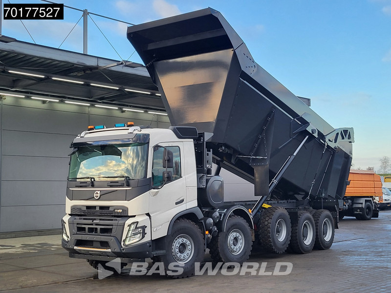 Volvo FMX 520 10X4 50tons Payload Mining truck 30m3 tipper Big-Axle Retarder Lift+Lenkachse Euro 3 - Kiper: slika Volvo FMX 520 10X4 50tons Payload Mining truck 30m3 tipper Big-Axle Retarder Lift+Lenkachse Euro 3 - Kiper Volvo FMX 520 10X4 50tons Payload Mining truck 30m3 tipper Big-Axle Retarder Lift+Lenkachse Euro 3 - Kiper: slika Volvo FMX 520 10X4 50tons Payload Mining truck 30m3 tipper Big-Axle Retarder Lift+Lenkachse Euro 3 - Kiper