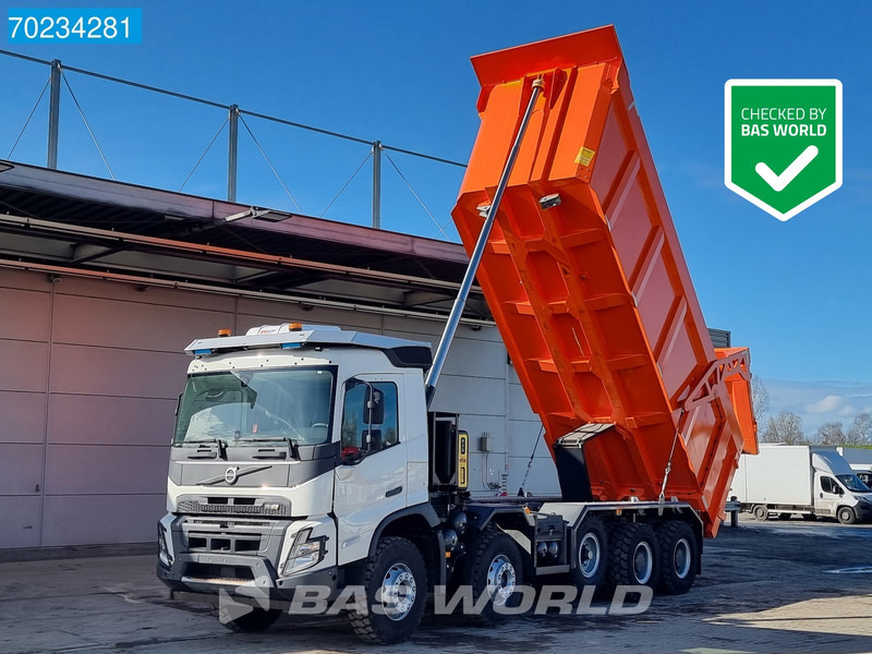 Volvo FMX 520 10X4 Mining dumper 50T Payload | 28m3 Tipper | VEB+ EUR3 - Kiper: slika Volvo FMX 520 10X4 Mining dumper 50T Payload | 28m3 Tipper | VEB+ EUR3 - Kiper Volvo FMX 520 10X4 Mining dumper 50T Payload | 28m3 Tipper | VEB+ EUR3 - Kiper: slika Volvo FMX 520 10X4 Mining dumper 50T Payload | 28m3 Tipper | VEB+ EUR3 - Kiper