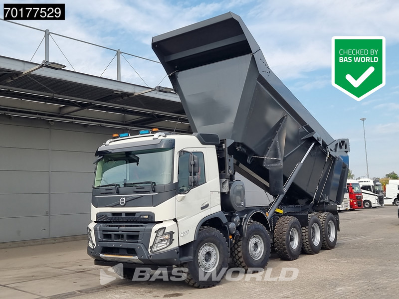 Volvo FMX 520 10X4 NEW 30m3 Mining tipper 50Tons Payload Retarder Euro 3 - Kiper: slika Volvo FMX 520 10X4 NEW 30m3 Mining tipper 50Tons Payload Retarder Euro 3 - Kiper Volvo FMX 520 10X4 NEW 30m3 Mining tipper 50Tons Payload Retarder Euro 3 - Kiper: slika Volvo FMX 520 10X4 NEW 30m3 Mining tipper 50Tons Payload Retarder Euro 3 - Kiper