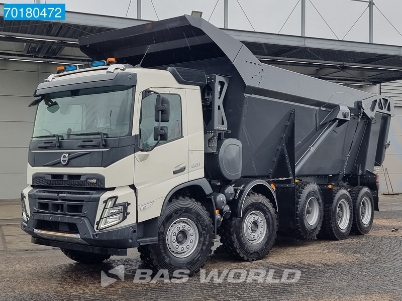 Novi Zglobni istovarivač Volvo FMX 520 50T payload | 30m3 Tipper | Mining dumper EURO3: slika Novi Zglobni istovarivač Volvo FMX 520 50T payload | 30m3 Tipper | Mining dumper EURO3