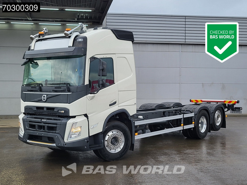 Volvo FMX 540 FMX 6X2 NEW chassis! Lift+steering Axle Engine PTO Full air suspension - Kamion-šasija: slika Volvo FMX 540 FMX 6X2 NEW chassis! Lift+steering Axle Engine PTO Full air suspension - Kamion-šasija Volvo FMX 540 FMX 6X2 NEW chassis! Lift+steering Axle Engine PTO Full air suspension - Kamion-šasija: slika Volvo FMX 540 FMX 6X2 NEW chassis! Lift+steering Axle Engine PTO Full air suspension - Kamion-šasija
