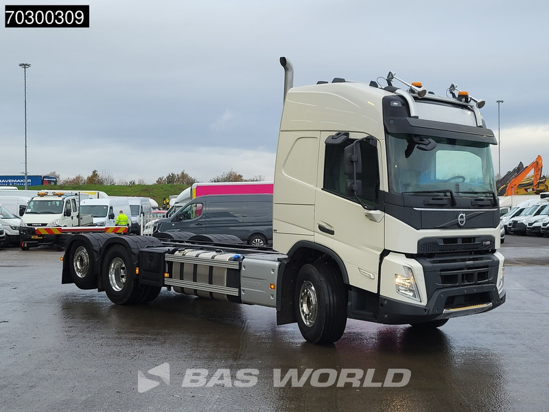 Volvo FMX 540 FMX 6X2 NEW chassis! Lift+steering Axle Engine PTO Full air suspension - Kamion-šasija: slika Volvo FMX 540 FMX 6X2 NEW chassis! Lift+steering Axle Engine PTO Full air suspension - Kamion-šasija Volvo FMX 540 FMX 6X2 NEW chassis! Lift+steering Axle Engine PTO Full air suspension - Kamion-šasija: slika Volvo FMX 540 FMX 6X2 NEW chassis! Lift+steering Axle Engine PTO Full air suspension - Kamion-šasija
