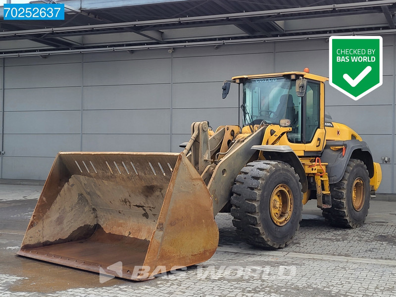 Volvo L120 H CDC - GOOD L5 TYRES - Utovarivač na kotačima: slika Volvo L120 H CDC - GOOD L5 TYRES - Utovarivač na kotačima Volvo L120 H CDC - GOOD L5 TYRES - Utovarivač na kotačima: slika Volvo L120 H CDC - GOOD L5 TYRES - Utovarivač na kotačima