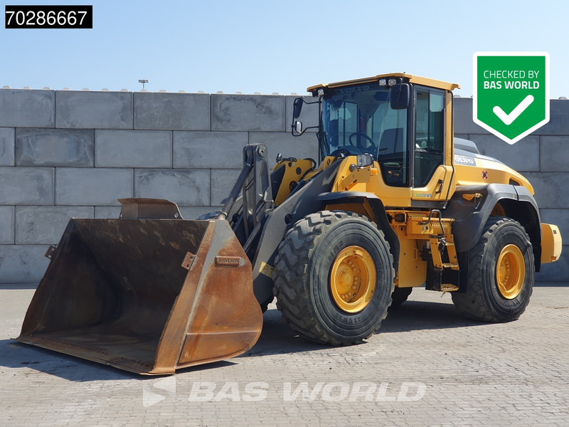 Volvo L120 H GERMAN MACHINE - Utovarivač na kotačima: slika Volvo L120 H GERMAN MACHINE - Utovarivač na kotačima Volvo L120 H GERMAN MACHINE - Utovarivač na kotačima: slika Volvo L120 H GERMAN MACHINE - Utovarivač na kotačima