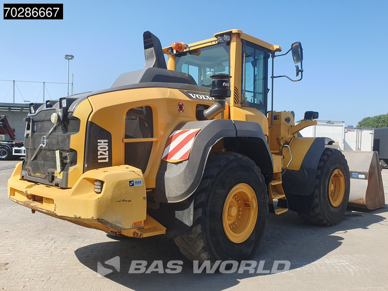 Volvo L120 H GERMAN MACHINE - Utovarivač na kotačima: slika Volvo L120 H GERMAN MACHINE - Utovarivač na kotačima Volvo L120 H GERMAN MACHINE - Utovarivač na kotačima: slika Volvo L120 H GERMAN MACHINE - Utovarivač na kotačima