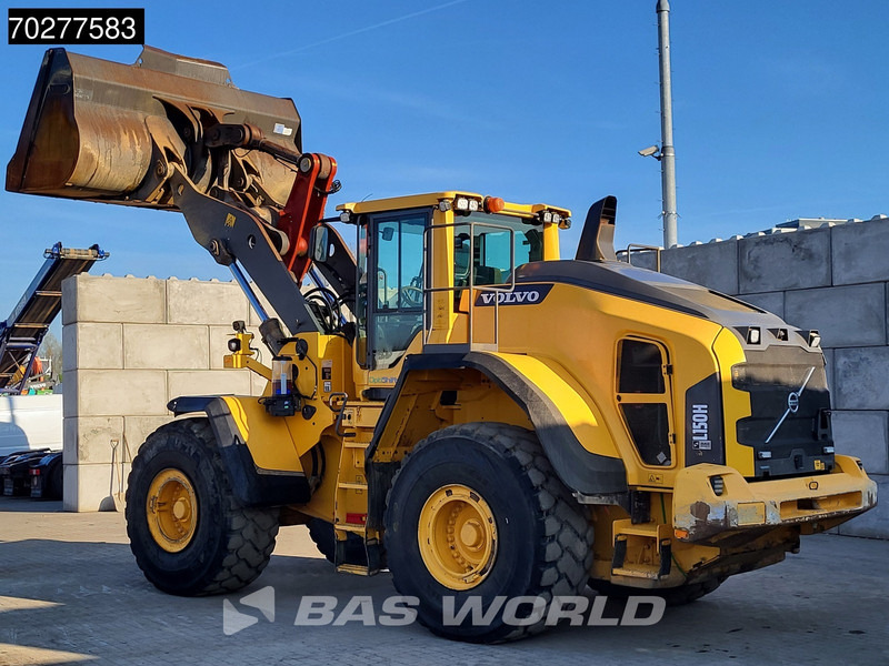 Volvo L150 H - Utovarivač na kotačima: slika Volvo L150 H - Utovarivač na kotačima Volvo L150 H - Utovarivač na kotačima: slika Volvo L150 H - Utovarivač na kotačima