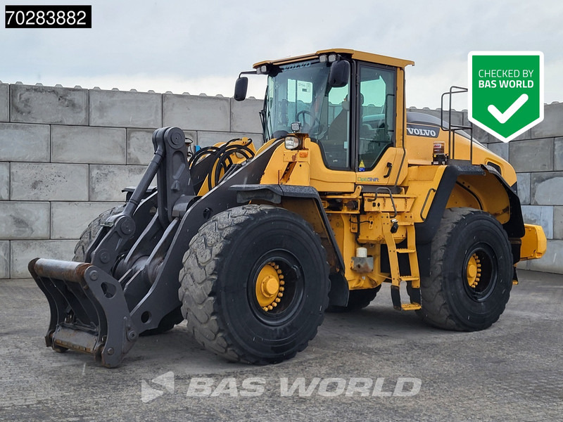 Volvo L150 H - Utovarivač na kotačima: slika Volvo L150 H - Utovarivač na kotačima Volvo L150 H - Utovarivač na kotačima: slika Volvo L150 H - Utovarivač na kotačima