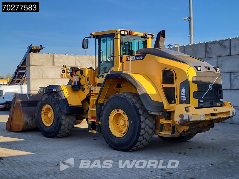 Volvo L150 H - Utovarivač na kotačima: slika Volvo L150 H - Utovarivač na kotačima Volvo L150 H - Utovarivač na kotačima: slika Volvo L150 H - Utovarivač na kotačima