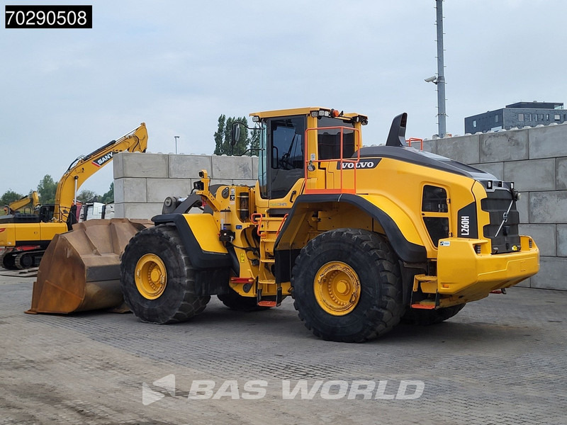 Volvo L260 H CDC - Utovarivač na kotačima: slika Volvo L260 H CDC - Utovarivač na kotačima Volvo L260 H CDC - Utovarivač na kotačima: slika Volvo L260 H CDC - Utovarivač na kotačima