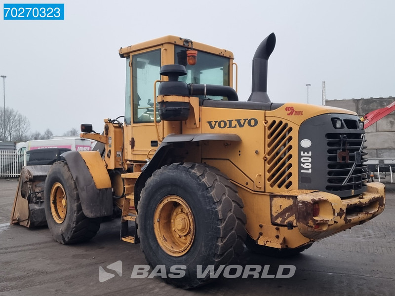 Volvo L60 E - Utovarivač na kotačima: slika Volvo L60 E - Utovarivač na kotačima Volvo L60 E - Utovarivač na kotačima: slika Volvo L60 E - Utovarivač na kotačima