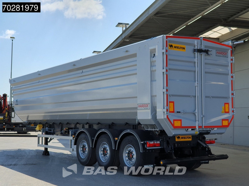 Wielton NEW 55m3 Liftachse HARDOX - Kiper poluprikolica: slika Wielton NEW 55m3 Liftachse HARDOX - Kiper poluprikolica Wielton NEW 55m3 Liftachse HARDOX - Kiper poluprikolica: slika Wielton NEW 55m3 Liftachse HARDOX - Kiper poluprikolica
