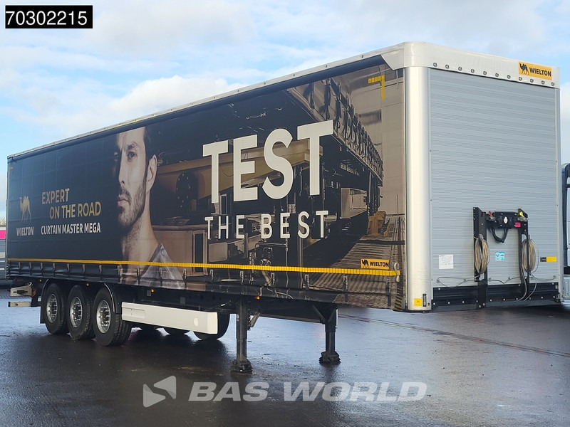 Wielton NS-3 APK 07/26 Lift Axle - Poluprikolica s ceradom: slika Wielton NS-3 APK 07/26 Lift Axle - Poluprikolica s ceradom Wielton NS-3 APK 07/26 Lift Axle - Poluprikolica s ceradom: slika Wielton NS-3 APK 07/26 Lift Axle - Poluprikolica s ceradom