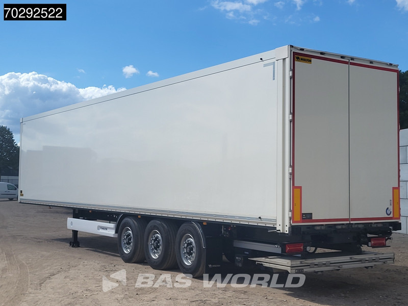 Wielton NS-3 Tailgate Lift Axle - Poluprikolica sa zatvorenim sandukom: slika Wielton NS-3 Tailgate Lift Axle - Poluprikolica sa zatvorenim sandukom Wielton NS-3 Tailgate Lift Axle - Poluprikolica sa zatvorenim sandukom: slika Wielton NS-3 Tailgate Lift Axle - Poluprikolica sa zatvorenim sandukom