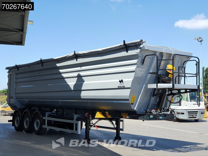 Wielton NW-3 NEW 55m3 Liftachse HARDOX - Kiper poluprikolica: slika Wielton NW-3 NEW 55m3 Liftachse HARDOX - Kiper poluprikolica Wielton NW-3 NEW 55m3 Liftachse HARDOX - Kiper poluprikolica: slika Wielton NW-3 NEW 55m3 Liftachse HARDOX - Kiper poluprikolica