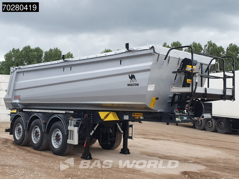 Wielton NW-3 NEW Liftachse 24m3 - Kiper poluprikolica: slika Wielton NW-3 NEW Liftachse 24m3 - Kiper poluprikolica Wielton NW-3 NEW Liftachse 24m3 - Kiper poluprikolica: slika Wielton NW-3 NEW Liftachse 24m3 - Kiper poluprikolica