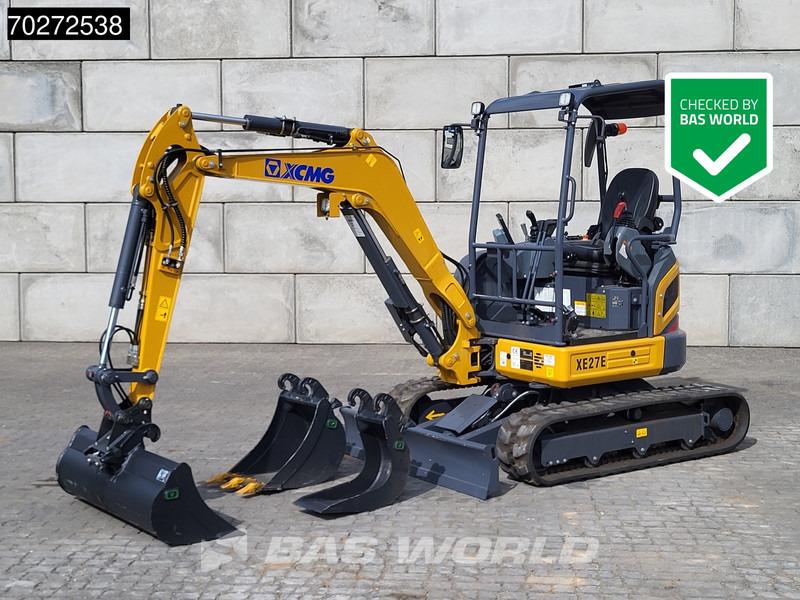 XCMG XE27 E 2 YEARS FACTORY WARRANTY - KUBOTA ENGINE - Mini bager: slika XCMG XE27 E 2 YEARS FACTORY WARRANTY - KUBOTA ENGINE - Mini bager XCMG XE27 E 2 YEARS FACTORY WARRANTY - KUBOTA ENGINE - Mini bager: slika XCMG XE27 E 2 YEARS FACTORY WARRANTY - KUBOTA ENGINE - Mini bager