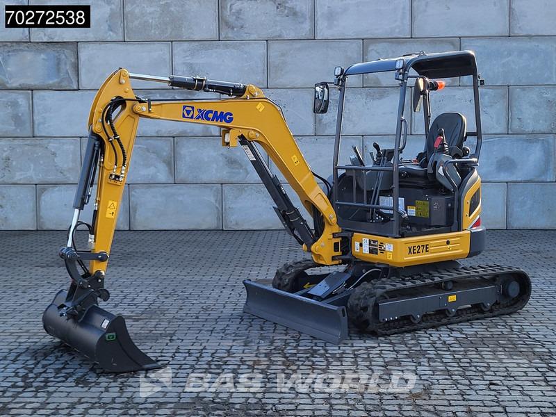 XCMG XE27 E 2 YEARS FACTORY WARRANTY - KUBOTA ENGINE - Mini bager: slika XCMG XE27 E 2 YEARS FACTORY WARRANTY - KUBOTA ENGINE - Mini bager XCMG XE27 E 2 YEARS FACTORY WARRANTY - KUBOTA ENGINE - Mini bager: slika XCMG XE27 E 2 YEARS FACTORY WARRANTY - KUBOTA ENGINE - Mini bager
