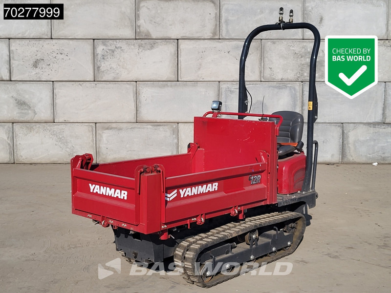 Yanmar C12R-C - Istovarivač: slika Yanmar C12R-C - Istovarivač Yanmar C12R-C - Istovarivač: slika Yanmar C12R-C - Istovarivač