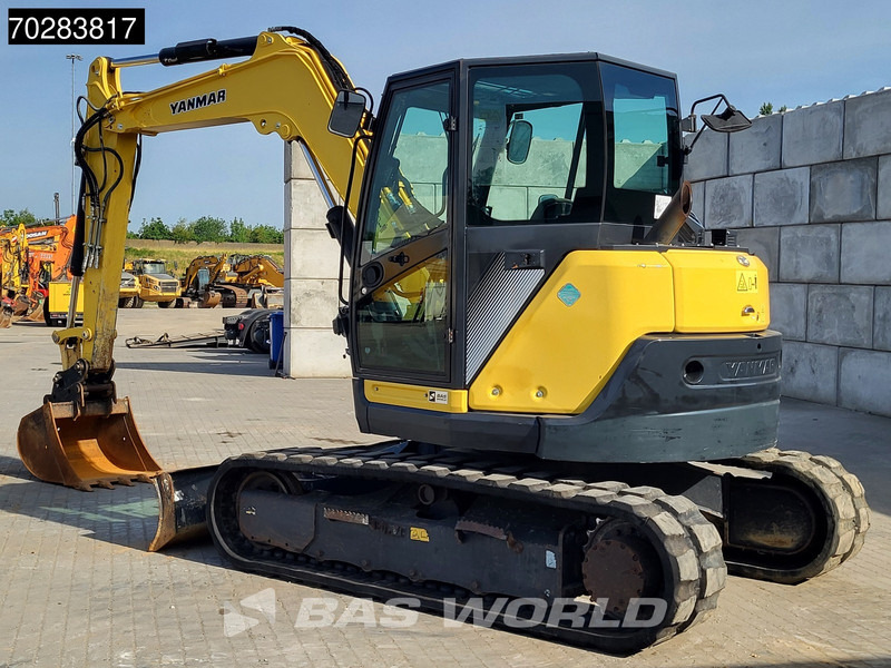 Yanmar SV100 -2A - Bager gusjeničar: slika Yanmar SV100 -2A - Bager gusjeničar Yanmar SV100 -2A - Bager gusjeničar: slika Yanmar SV100 -2A - Bager gusjeničar