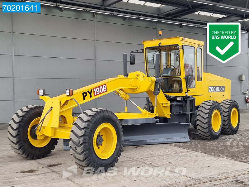 Zoomlion PY190B NEW UNUSED - MOTOR GRADER - Grejder: slika Zoomlion PY190B NEW UNUSED - MOTOR GRADER - Grejder Zoomlion PY190B NEW UNUSED - MOTOR GRADER - Grejder: slika Zoomlion PY190B NEW UNUSED - MOTOR GRADER - Grejder
