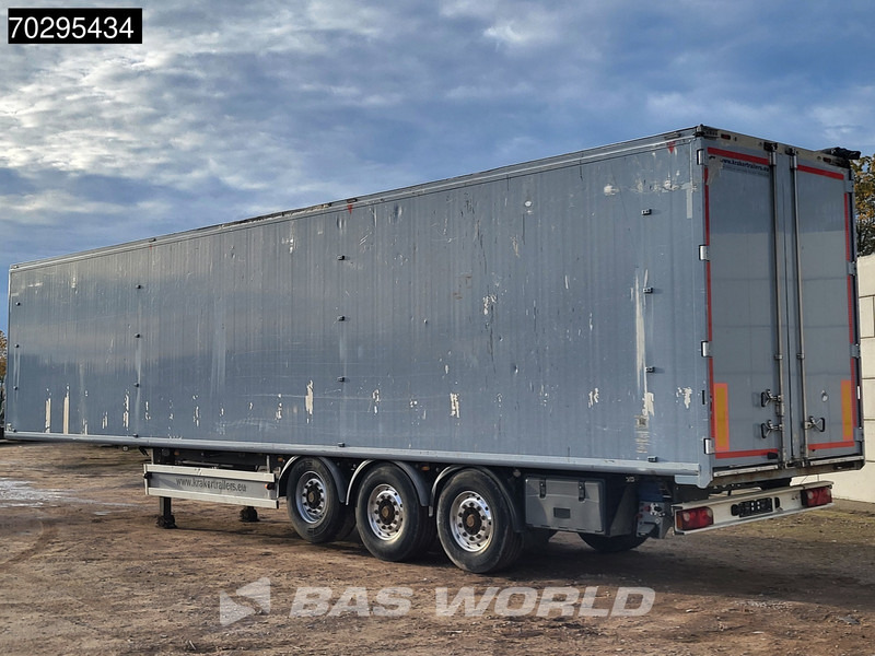 Kraker CF-Z 3 axles Liftachse 10mm 92m3 - Poluprikolica s pokretnim podom: slika kraker CF-Z 3 axles Liftachse 10mm 92m3 - Poluprikolica s pokretnim podom Kraker CF-Z 3 axles Liftachse 10mm 92m3 - Poluprikolica s pokretnim podom: slika kraker CF-Z 3 axles Liftachse 10mm 92m3 - Poluprikolica s pokretnim podom