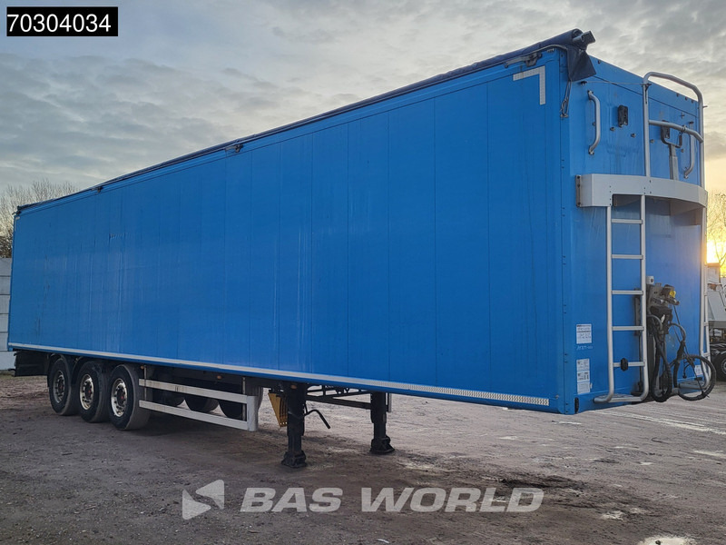 Kraker CF-Z Lifting Axle 92m3 - Poluprikolica s pokretnim podom: slika kraker CF-Z Lifting Axle 92m3 - Poluprikolica s pokretnim podom Kraker CF-Z Lifting Axle 92m3 - Poluprikolica s pokretnim podom: slika kraker CF-Z Lifting Axle 92m3 - Poluprikolica s pokretnim podom