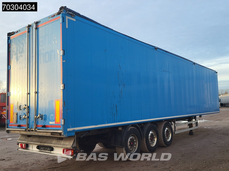 Kraker CF-Z Lifting Axle 92m3 - Poluprikolica s pokretnim podom: slika kraker CF-Z Lifting Axle 92m3 - Poluprikolica s pokretnim podom Kraker CF-Z Lifting Axle 92m3 - Poluprikolica s pokretnim podom: slika kraker CF-Z Lifting Axle 92m3 - Poluprikolica s pokretnim podom