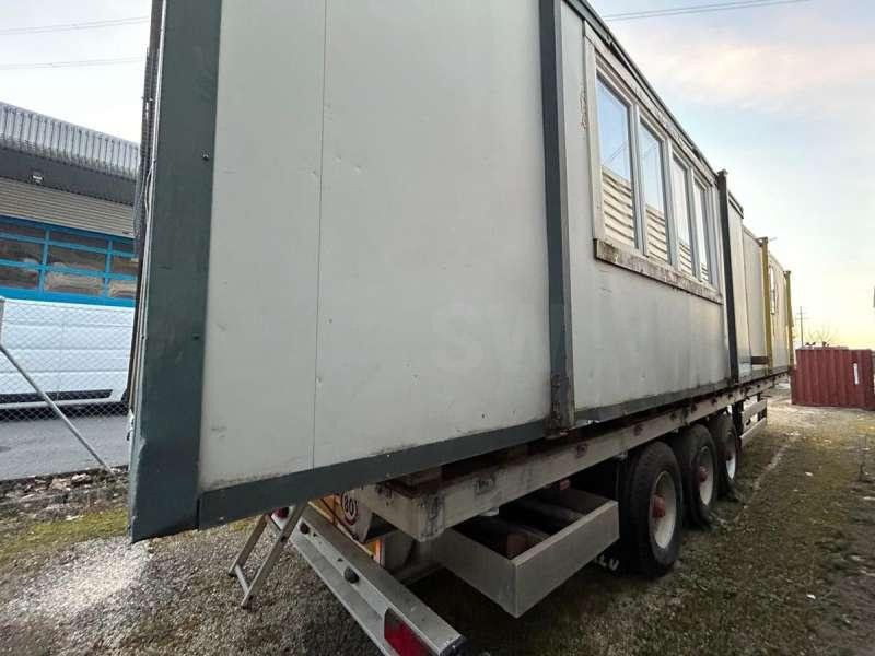 15 M2 - Lot de 2 avec remorque (départ Suisse) - Građevinski kontejner: slika 15 M2 - Lot de 2 avec remorque (départ Suisse) - Građevinski kontejner 15 M2 - Lot de 2 avec remorque (départ Suisse) - Građevinski kontejner: slika 15 M2 - Lot de 2 avec remorque (départ Suisse) - Građevinski kontejner