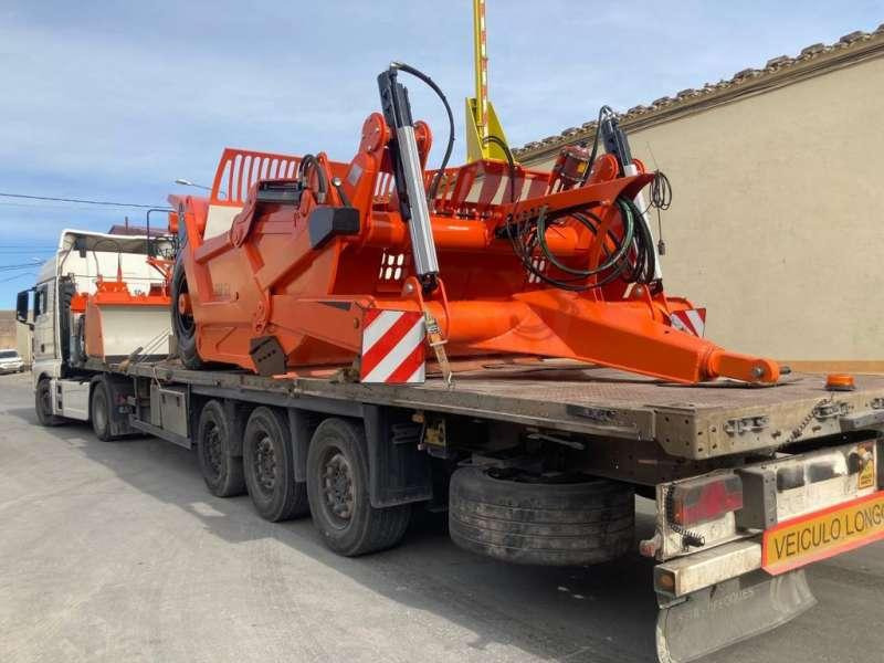 Agrotécnica TH51 - Strugač: slika Agrotécnica TH51 - Strugač Agrotécnica TH51 - Strugač: slika Agrotécnica TH51 - Strugač