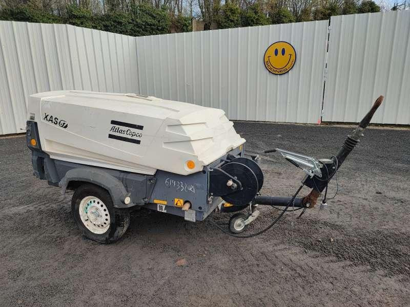 Atlas copco XAS67 - Zračni kompresor: slika Atlas copco XAS67 - Zračni kompresor Atlas copco XAS67 - Zračni kompresor: slika Atlas copco XAS67 - Zračni kompresor