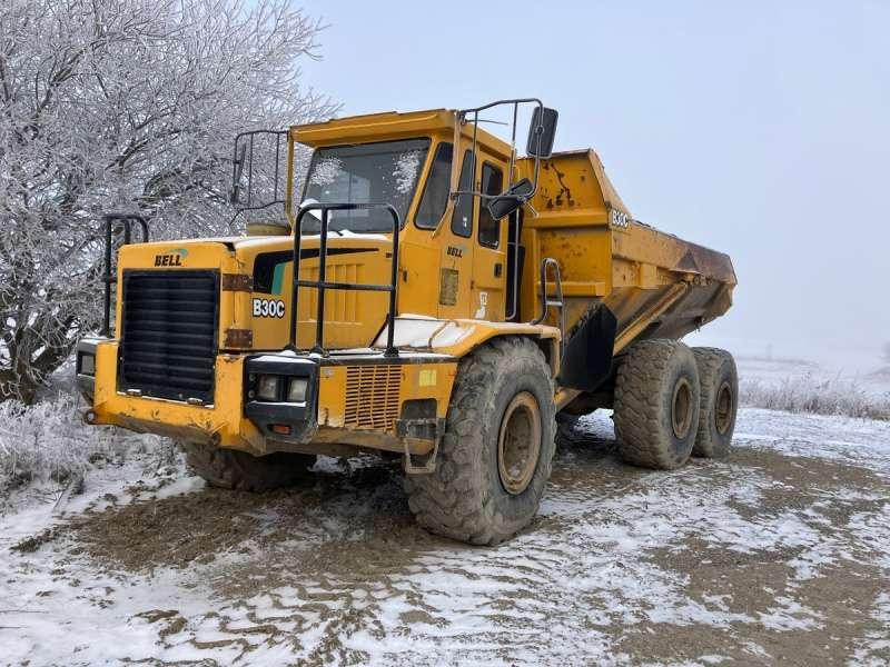 Bell B30C 6X6 - Zglobni istovarivač: slika Bell B30C 6X6 - Zglobni istovarivač Bell B30C 6X6 - Zglobni istovarivač: slika Bell B30C 6X6 - Zglobni istovarivač