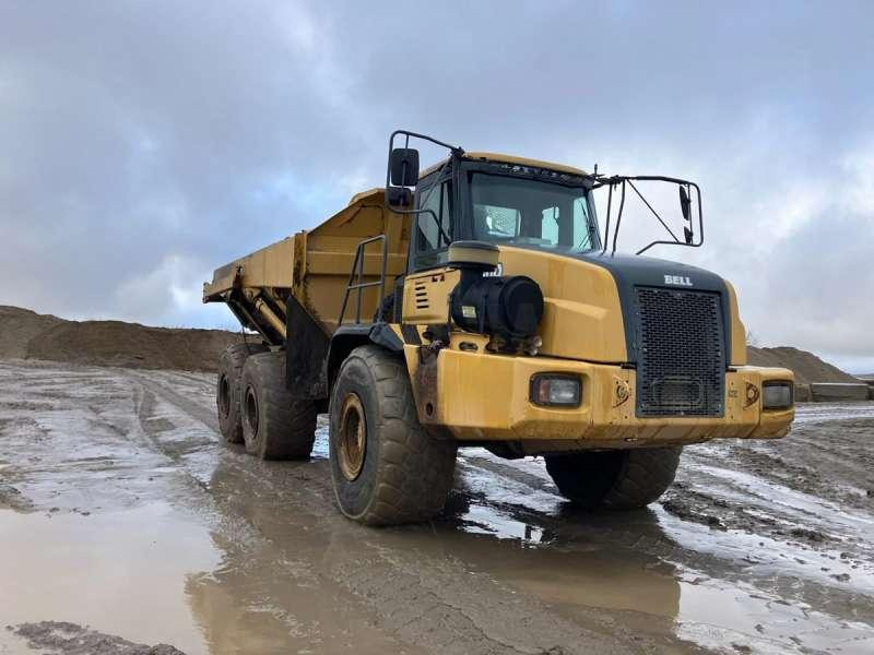 Bell B40D 6X6 - Zglobni istovarivač: slika Bell B40D 6X6 - Zglobni istovarivač Bell B40D 6X6 - Zglobni istovarivač: slika Bell B40D 6X6 - Zglobni istovarivač