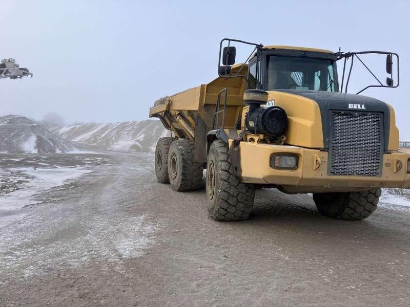 Bell B40D 6X6 - Zglobni istovarivač: slika Bell B40D 6X6 - Zglobni istovarivač Bell B40D 6X6 - Zglobni istovarivač: slika Bell B40D 6X6 - Zglobni istovarivač