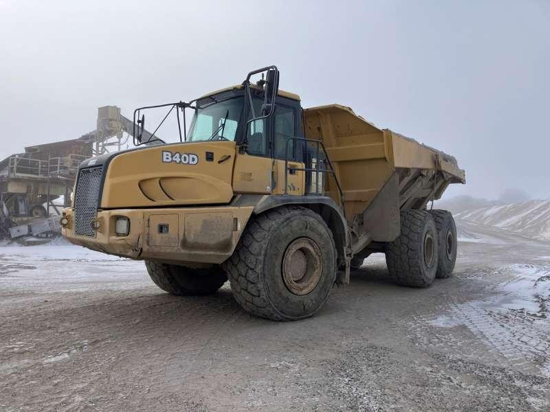 Bell B40D 6X6 - Zglobni istovarivač: slika Bell B40D 6X6 - Zglobni istovarivač Bell B40D 6X6 - Zglobni istovarivač: slika Bell B40D 6X6 - Zglobni istovarivač