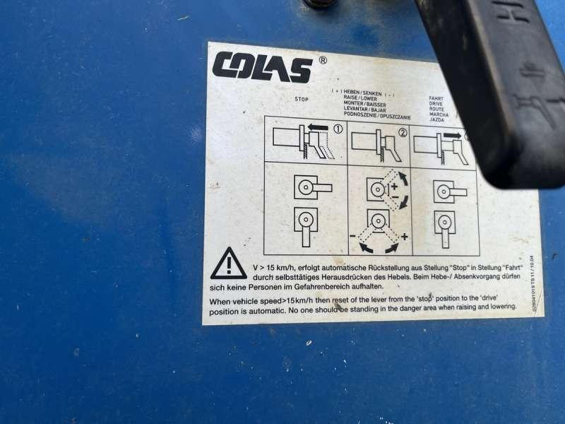 Kiper poluprikolica Benalu 3 ESSIEUX: slika Kiper poluprikolica Benalu 3 ESSIEUX