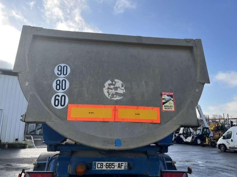 Kiper poluprikolica Benalu 3 ESSIEUX: slika Kiper poluprikolica Benalu 3 ESSIEUX