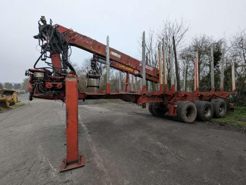Billaud Semi GRUMIERE 3 ESSIEUX - Kamion šumar: slika Billaud Semi GRUMIERE 3 ESSIEUX - Kamion šumar Billaud Semi GRUMIERE 3 ESSIEUX - Kamion šumar: slika Billaud Semi GRUMIERE 3 ESSIEUX - Kamion šumar