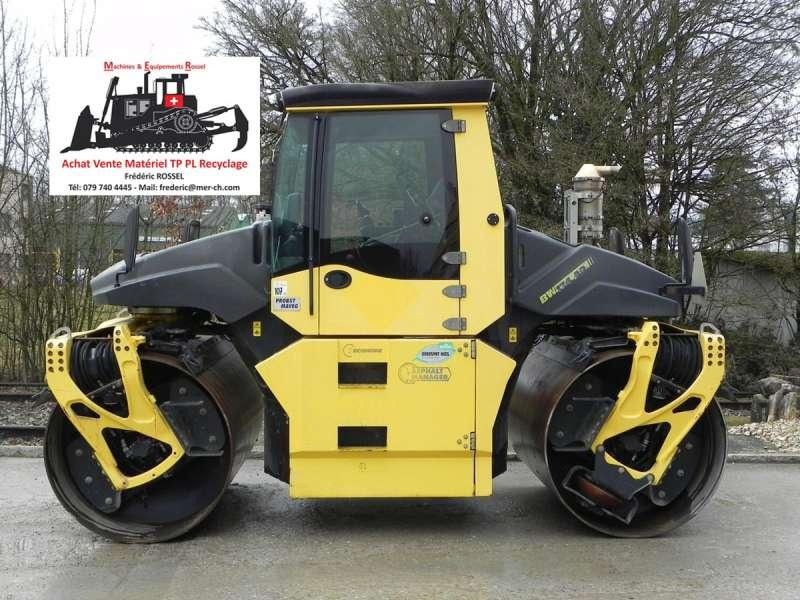 Bomag Compacteur Tandem / Double Billes BW174AP-4 AM II - Cestovni valjak: slika Bomag Compacteur Tandem / Double Billes BW174AP-4 AM II - Cestovni valjak Bomag Compacteur Tandem / Double Billes BW174AP-4 AM II - Cestovni valjak: slika Bomag Compacteur Tandem / Double Billes BW174AP-4 AM II - Cestovni valjak