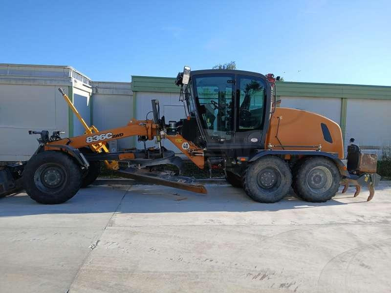 Case 836C AWD EQUIPEE 3D - Grejder: slika Case 836C AWD EQUIPEE 3D - Grejder Case 836C AWD EQUIPEE 3D - Grejder: slika Case 836C AWD EQUIPEE 3D - Grejder