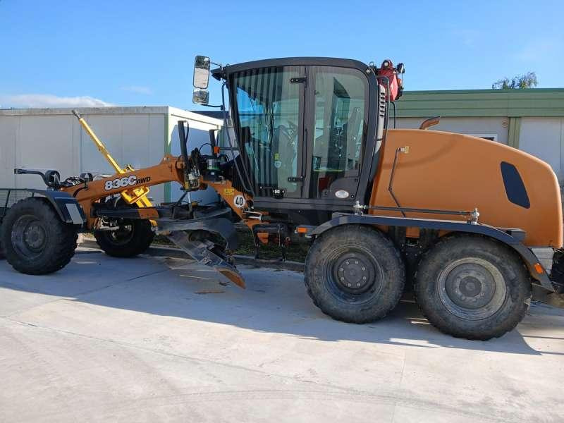 Case 836C AWD EQUIPEE 3D - Grejder: slika Case 836C AWD EQUIPEE 3D - Grejder Case 836C AWD EQUIPEE 3D - Grejder: slika Case 836C AWD EQUIPEE 3D - Grejder