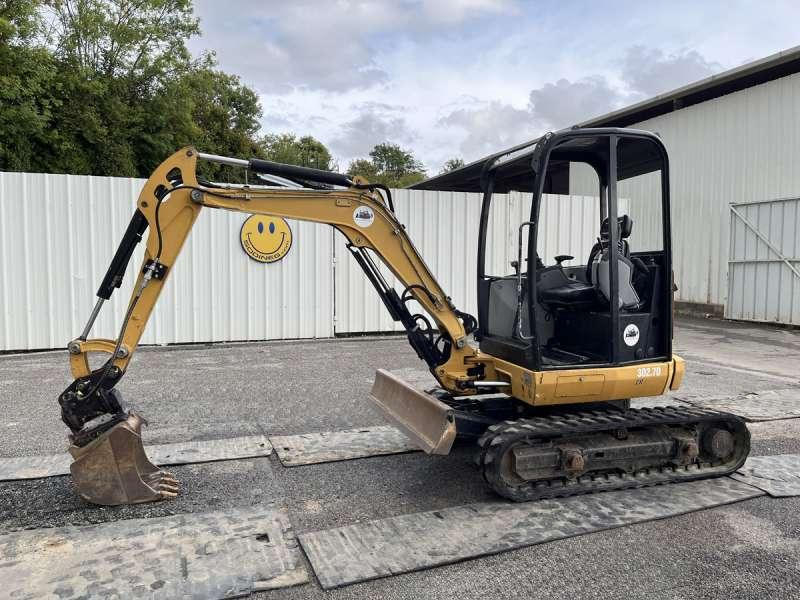 Caterpillar 302.7DCR - Mini bager: slika Caterpillar 302.7DCR - Mini bager Caterpillar 302.7DCR - Mini bager: slika Caterpillar 302.7DCR - Mini bager